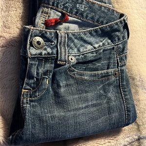 Guess Jeans, blue jeans, size 26